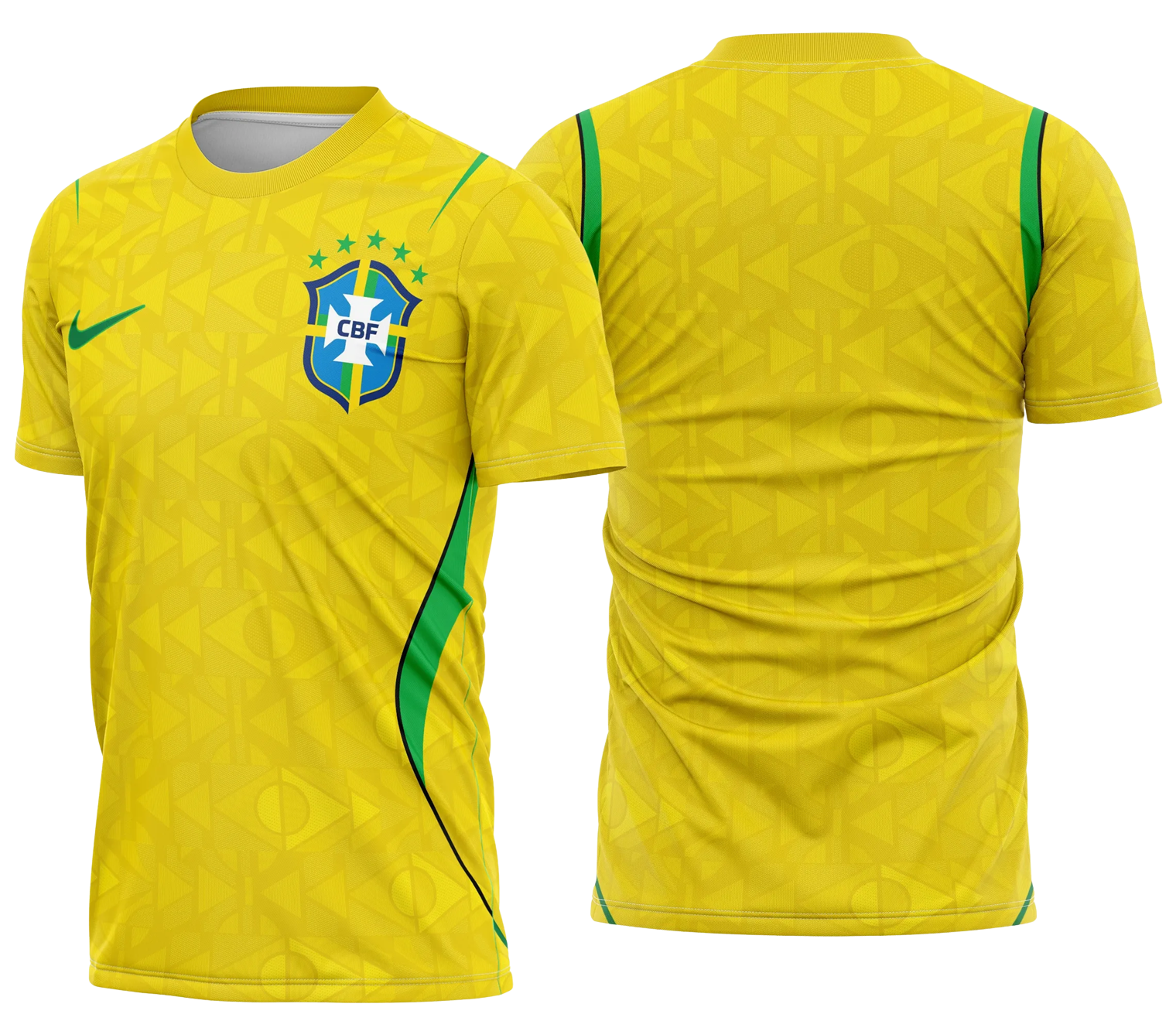 Camisa oficial da Seleção Brasileira 2026 Nike